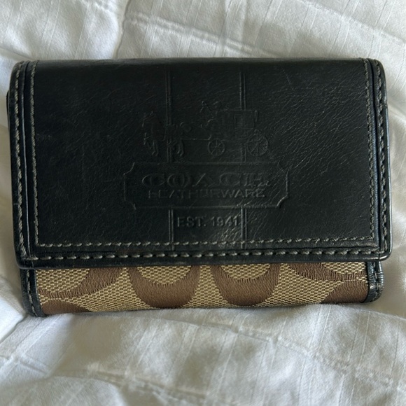 Coach Handbags - Vintage Coach Wallet